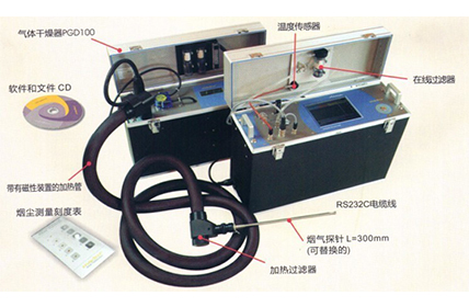 PHOTON便攜式紅外煙氣分析儀
