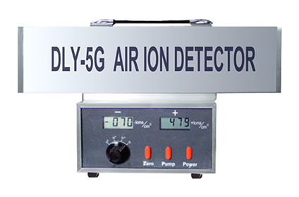 DLY-5G 雙顯抗潮濕空氣正負離子濃度測定儀